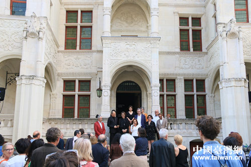 展覽開幕式現場 展覽開幕式現場