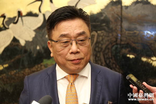 臺商郭山輝呼吁關注“31條” 抓住大陸發展機遇 臺商郭山輝呼吁關注“31條” 抓住大陸發展機遇