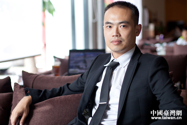 東莞901青創(chuàng)聯(lián)盟創(chuàng)辦人陳怡廷。(中國臺灣網(wǎng) 發(fā)) 東莞901青創(chuàng)聯(lián)盟創(chuàng)辦人陳怡廷。(中國臺灣網(wǎng) 發(fā))