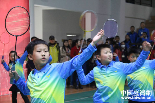 臺灣臺東縣體育會足球委員會到蚌埠開展特色教育 臺灣臺東縣體育會足球委員會到蚌埠開展特色教育