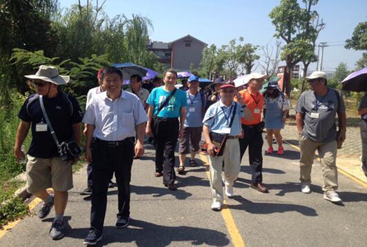 臺(tái)灣臺(tái)東縣社區(qū)民俗文化參訪團(tuán)到安徽蕪湖縣參觀考察 臺(tái)灣臺(tái)東縣社區(qū)民俗文化參訪團(tuán)到安徽蕪湖縣參觀考察