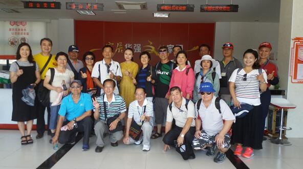 臺灣臺東縣社區民俗文化參訪團到蕪湖訪交流 臺灣臺東縣社區民俗文化參訪團到蕪湖訪交流