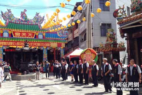 2014年海峽兩岸共祭伏羲圣帝大典在臺(tái)灣嘉義舉行 2014年海峽兩岸共祭伏羲圣帝大典在臺(tái)灣嘉義舉行
