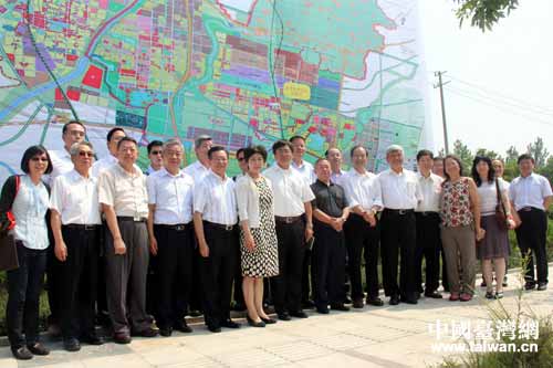 臺灣科學園區同業公會考察團到山東德州考察 臺灣科學園區同業公會考察團到山東德州考察