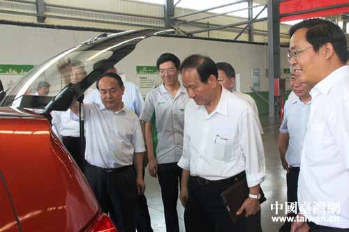 臺灣來賓在寶雅新能源汽車股份有限公司考察 臺灣來賓在寶雅新能源汽車股份有限公司考察