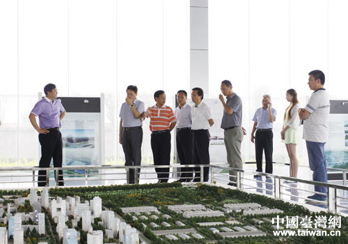 臺商許佑正一行到河南安陽市內(nèi)黃縣考察 臺商許佑正一行到河南安陽市內(nèi)黃縣考察