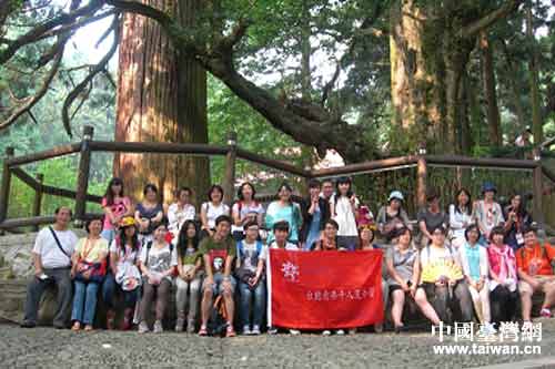 江西省臺聯舉辦第10屆臺胞青年夏令營 江西省臺聯舉辦第10屆臺胞青年夏令營