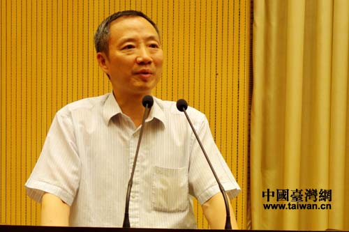 四川省臺辦主任周敏謙在開營式上致辭 四川省臺辦主任周敏謙在開營式上致辭