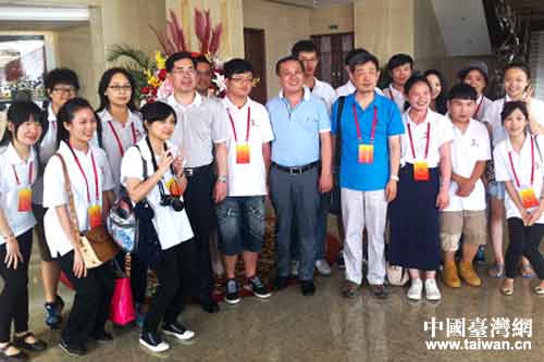 臺灣工會青年夏令營山東威海紀念甲午戰爭120周年 臺灣工會青年夏令營山東威海紀念甲午戰爭120周年