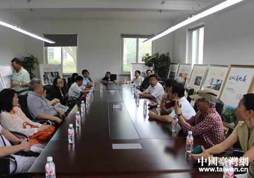 上海臺商協會考察遼寧本溪滿族自治縣 上海臺商協會考察遼寧本溪滿族自治縣