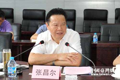 湖北省委副書記張昌爾與臺商代表座談發(fā)表講話 湖北省委副書記張昌爾與臺商代表座談發(fā)表講話