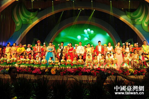 桂臺(tái)少數(shù)民族同胞相聚廣西橫縣茉莉花文化節(jié) 桂臺(tái)少數(shù)民族同胞相聚廣西橫縣茉莉花文化節(jié)