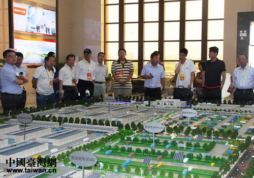 參觀傳化物流濟南公路港 參觀傳化物流濟南公路港