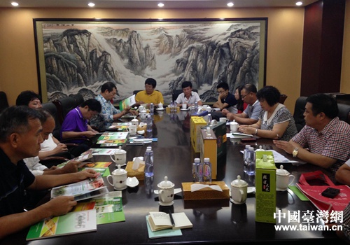 臺灣青年企業家交流協會到遼寧阜新考察 臺灣青年企業家交流協會到遼寧阜新考察