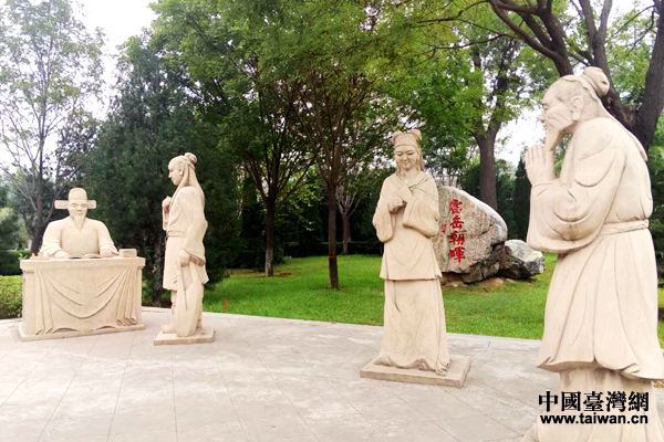 園內一角。 園內一角。