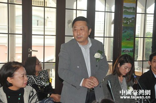 海南省臺辦主任劉耿致辭 海南省臺辦主任劉耿致辭