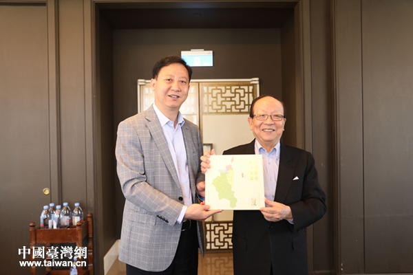 淮北市委書記黃曉武率團赴臺灣開展經貿考察交流活動 淮北市委書記黃曉武率團赴臺灣開展經貿考察交流活動