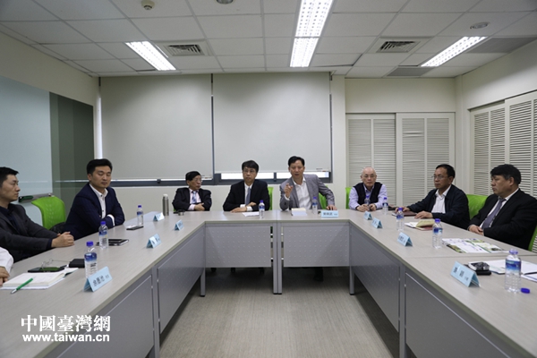 淮北市委書記黃曉武率團赴臺灣開展經貿考察交流活動 淮北市委書記黃曉武率團赴臺灣開展經貿考察交流活動