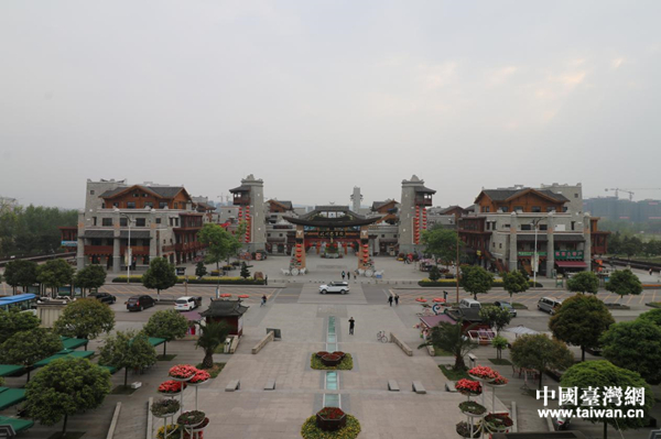 異址重建的北川新縣城煥發著“重生”勃勃生機 異址重建的北川新縣城煥發著“重生”勃勃生機