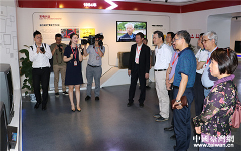 “四川·臺灣產業合作推介會”的臺灣嘉賓到綿陽市參訪.jpg