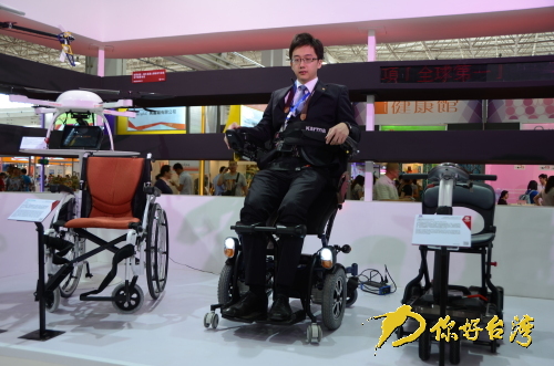 臺灣名品博覽會開幕 高科技產品驚艷亮相 臺灣名品博覽會開幕 高科技產品驚艷亮相