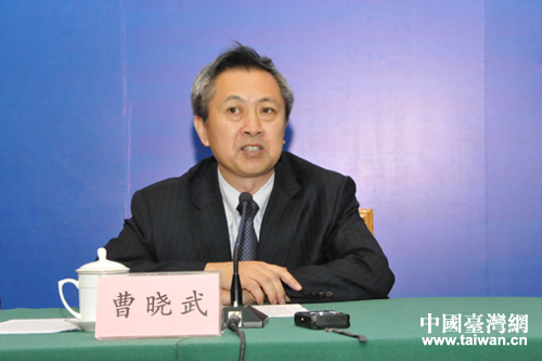 山東省臺辦副主任曹曉武就魯臺直航相關情況回答記者提問 山東省臺辦副主任曹曉武就魯臺直航相關情況回答記者提問