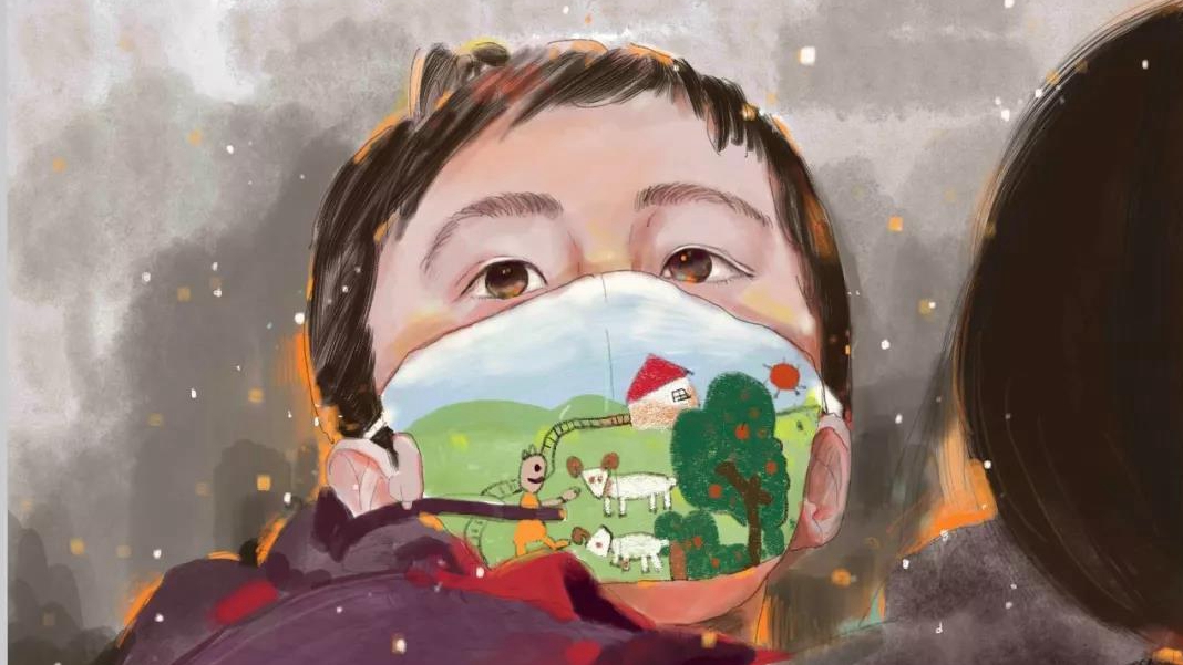 戰疫情,克拉瑪依美術家在行動