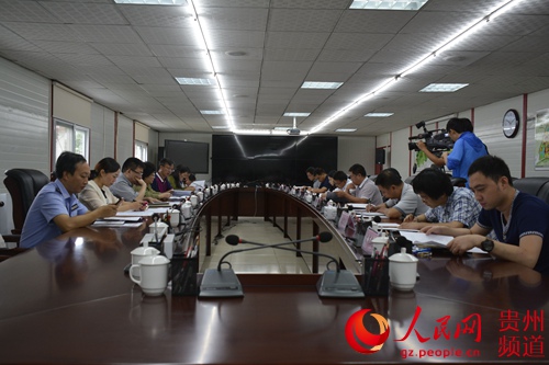 工作部署會現場(何沖 攝)