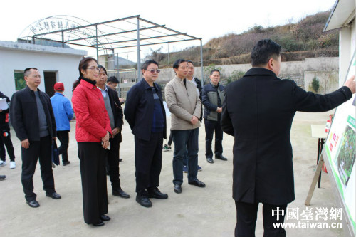 貴州省臺辦主任周素平赴貴陽走訪調研臺企慰問臺胞 貴州省臺辦主任周素平赴貴陽走訪調研臺企慰問臺胞