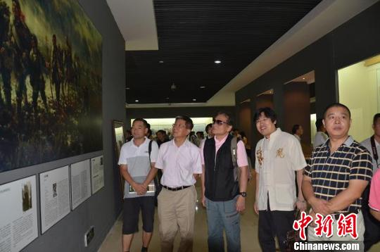 海峽兩岸名家在廣東惠州采風(fēng)寫生 海峽兩岸名家在廣東惠州采風(fēng)寫生