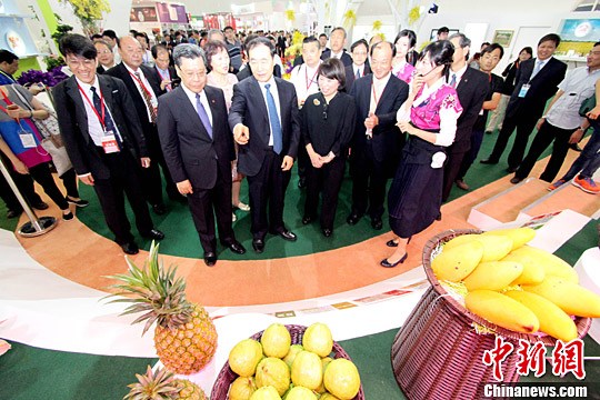 2016“天津·臺(tái)灣名品博覽會(huì)”啟幕