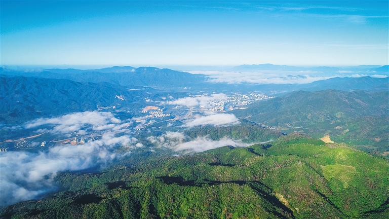 發(fā)展藍圖已繪就 山城騰飛正當時