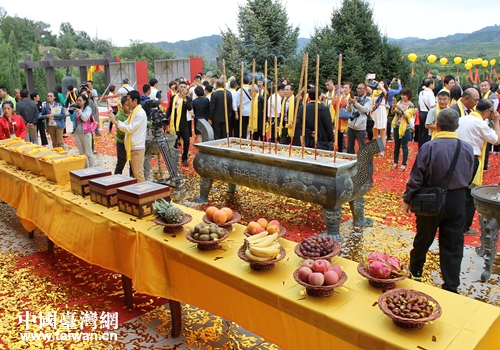 祭拜現場 祭拜現場