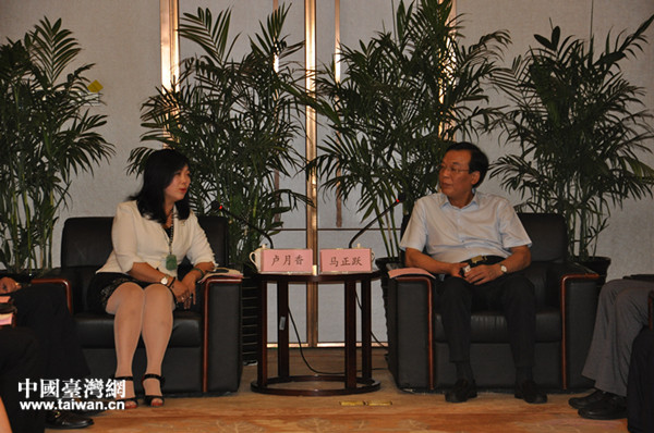 漯河市委書記馬正躍會(huì)見盧月香一行 漯河市委書記馬正躍會(huì)見盧月香一行