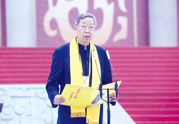 ��ʮ��ȫ��(gu��)�˴�ί��(hu��)��ί�T�L(zh��ng)�����A���S�Ļ��о���(hu��)��(hu��)�L(zh��ng)�S�����������_Ļ��