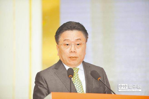 郭山輝:盼民進黨多與臺商協會交流