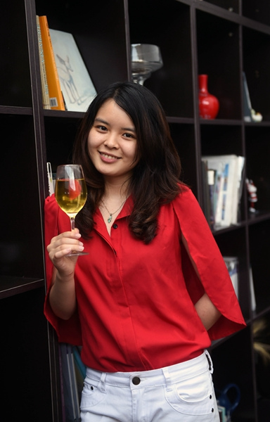 從北漂臺灣妹到估值千萬的“互聯網茶娘”(圖)