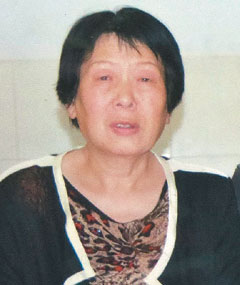 姑姑來琦霞 臺灣聯合報圖 姑姑來琦霞 臺灣聯合報圖