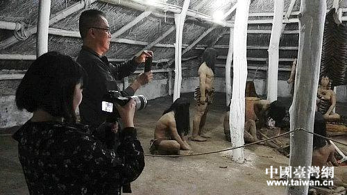 拍攝新樂(lè)文化遺址場(chǎng)景復(fù)原 拍攝新樂(lè)文化遺址場(chǎng)景復(fù)原