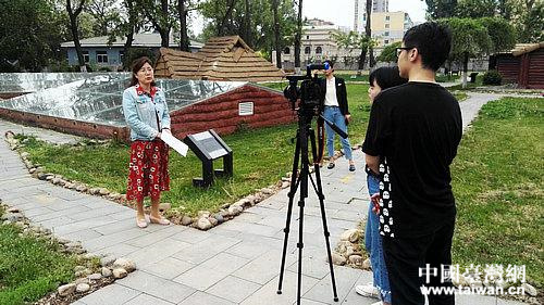 采訪新樂(lè)遺址負(fù)責(zé)人 采訪新樂(lè)遺址負(fù)責(zé)人