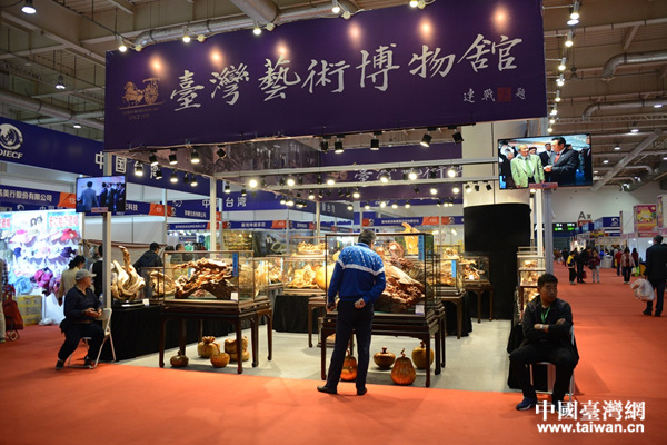 展覽現場。 展覽現場。