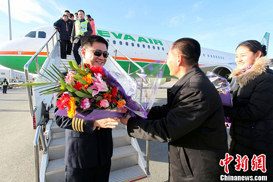 青海西寧至臺北航線恢復(fù)通航 青海西寧至臺北航線恢復(fù)通航