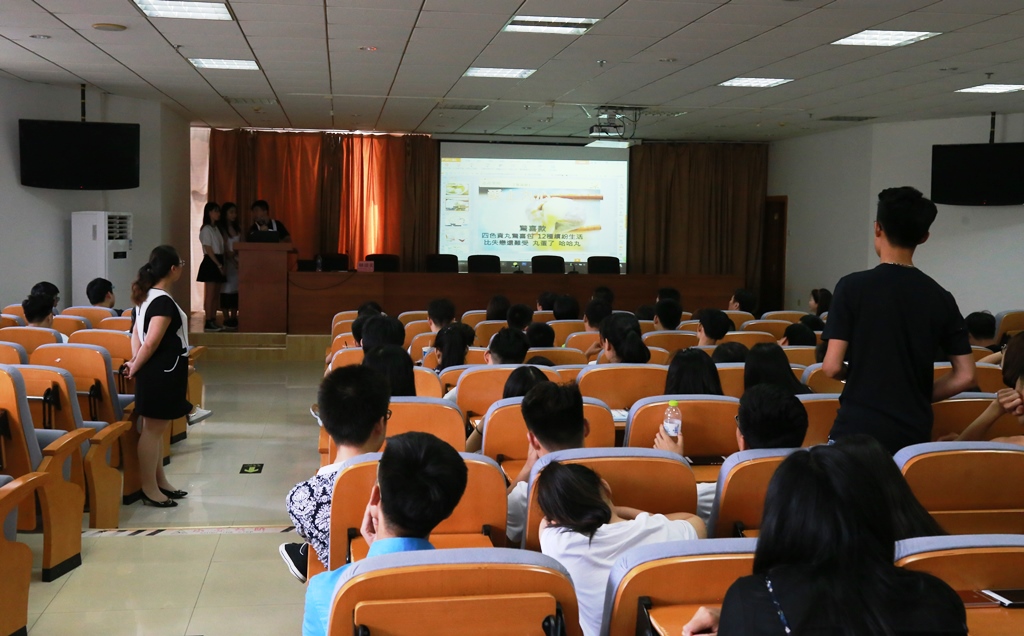 臺(tái)灣中國科技大學(xué)師生訪問山東商業(yè)職業(yè)技術(shù)學(xué)院 臺(tái)灣中國科技大學(xué)師生訪問山東商業(yè)職業(yè)技術(shù)學(xué)院