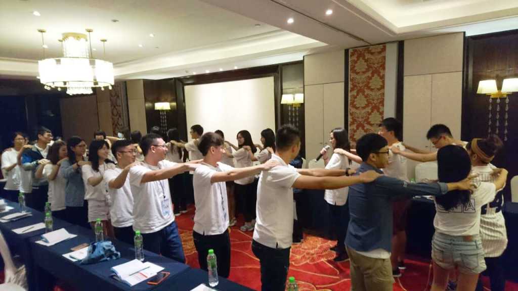 2017臺灣大學(xué)生菁英物流研習(xí)營在青島開營 2017臺灣大學(xué)生菁英物流研習(xí)營在青島開營