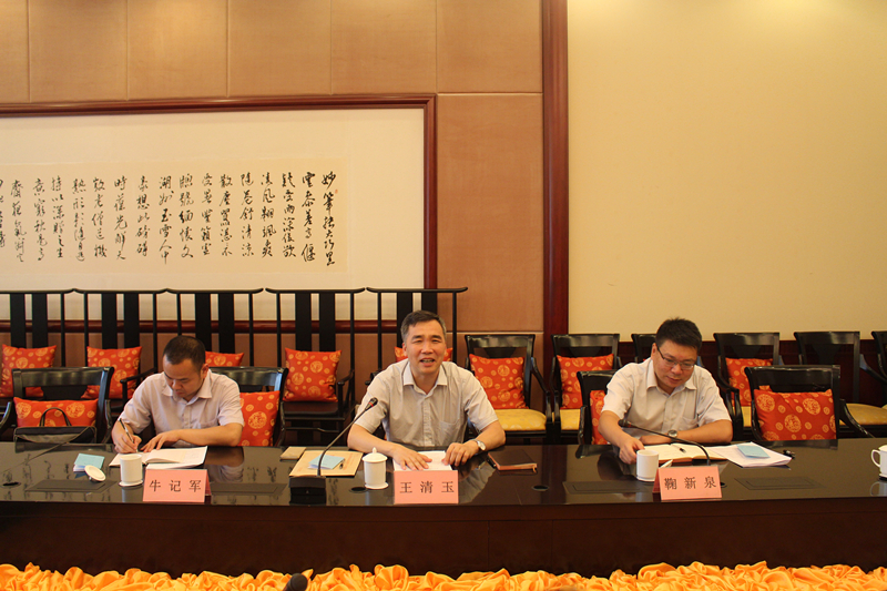 省臺辦王清玉副巡視員講話 省臺辦王清玉副巡視員講話