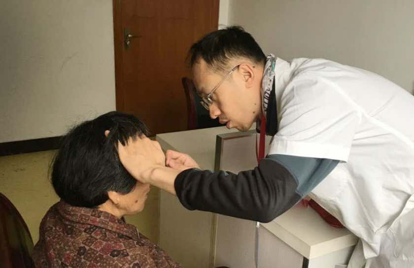 臺胞醫生下鄉義診 臺胞醫生下鄉義診