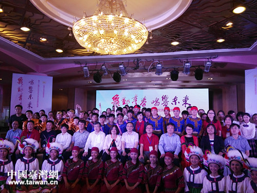 第12屆滬臺中學生才藝交流在滬舉行 第12屆滬臺中學生才藝交流在滬舉行