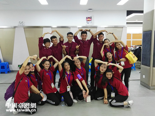 第12屆滬臺中學生才藝交流在滬舉行 第12屆滬臺中學生才藝交流在滬舉行