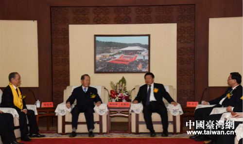 陜西省委書記婁勤儉省長胡和平會見陳鎮湘郁慕明 陜西省委書記婁勤儉省長胡和平會見陳鎮湘郁慕明