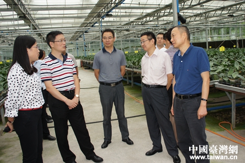 四川省臺(tái)辦主任周敏謙一行調(diào)研臺(tái)資企業(yè)達(dá)州市云上生物科技有限公司 四川省臺(tái)辦主任周敏謙一行調(diào)研臺(tái)資企業(yè)達(dá)州市云上生物科技有限公司